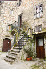 Calcata Alleway