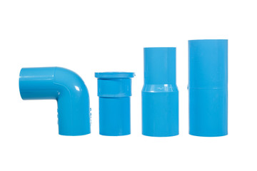 vary type of PVC joint