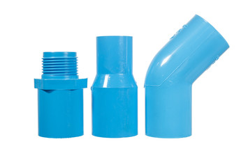 vary type of PVC joint