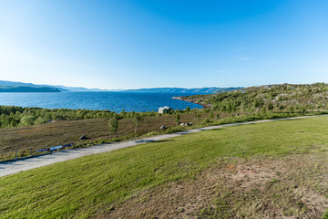 Obraz premium The World Heritage Rock Art Centre Alta Museum