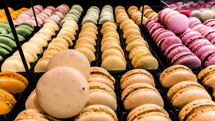 Macarons - Dessert magasin passage pommeray nantes
