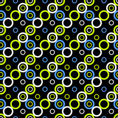 beautiful abstract geometric colorful seamless pattern