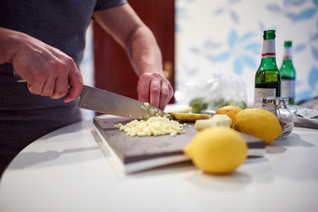 Cooking at home