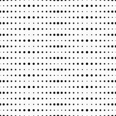 Big and small dots horizontal