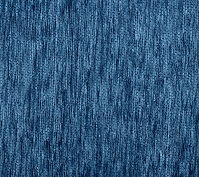 Blue textile carpet texture. © pavelalexeev