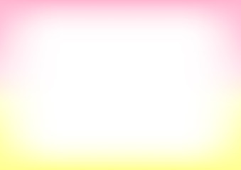 Yellow Pink Copyspace Background Vector Illustration