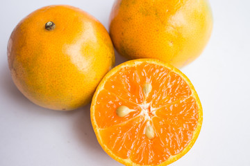 Orange fruit