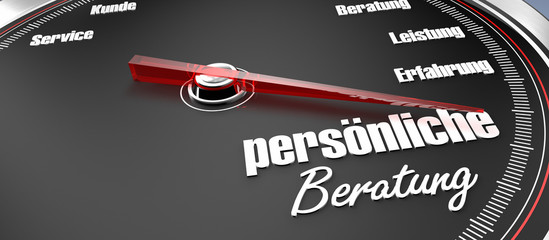 Persönliche Beratung