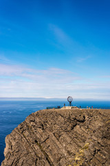 North Cape in Finnmark, Northern Norway.