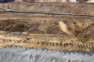 open pit coal mine industry