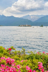 Borromäische Inseln am Lago Maggiore, Stresa in Oberitalien