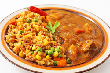 おいしそうなカレーライス