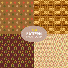 문양 패턴 일러스트