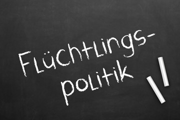 Thema Fl&uuml;chtlinge