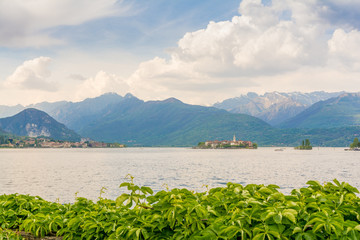 Borromäische Inseln am Lago Maggiore, Stresa in Oberitalien