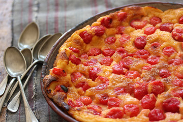 Clafoutis cerises-5858