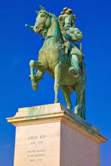 Château de Versailles, Statue de Louis XIV