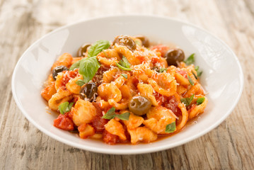Orecchiette al sugo, Italian Pasta