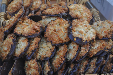 Almond and chocolate sweets