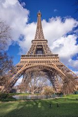 The Eiffel tower, Paris France