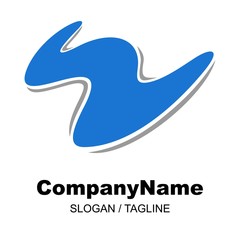 moto race logo icon Vector