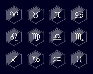 Set zodiac sign