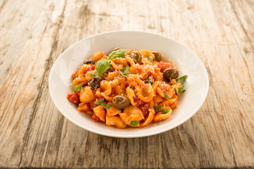 Orecchiette al sugo, Italian Pasta