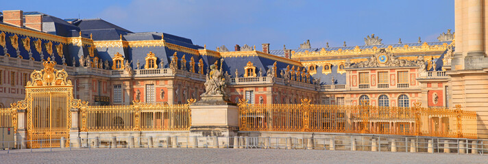 Château de Versailles  - obrazy, fototapety, plakaty