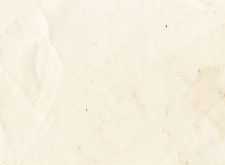 Paper sheet texture for vintage design