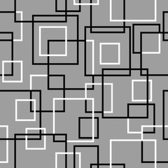 Бесшовный узор с квадратами
