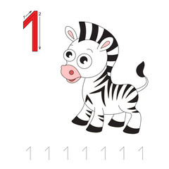 Tracing worksheet for figure 1