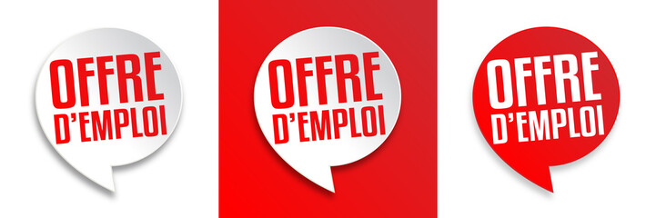Offre d'emploi