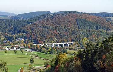 Willingen Viaduct (Sauerland / Germany)