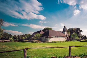 Wasserburg Alt Barenaue in Bramsche Landkreis Osnabrück 