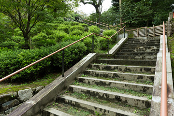 Stone stairs