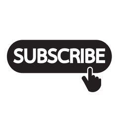 Subscribe icon symbol Illustration design