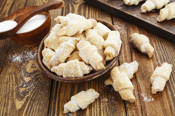 Cookies with sugar