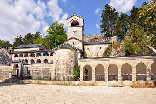 Cetinje monastery is the Orthodox monastery of the Nativity of the blessed virgin Mary in the historic capital of Montenegro, Cetinje. It was built in 1484