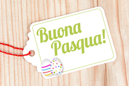 Buona Pasqua