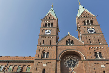 St. Mary church in Maribor, Slovenia