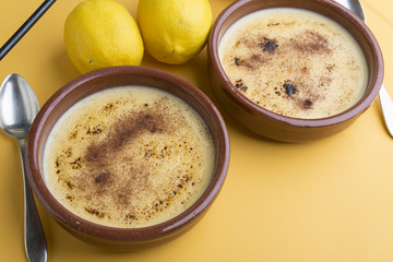 crema catalana, catalan cream, spanish dessert..