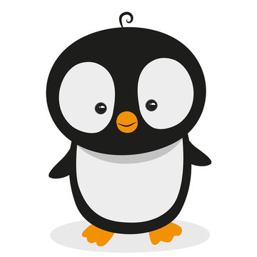 Cute Cartoon Penguin