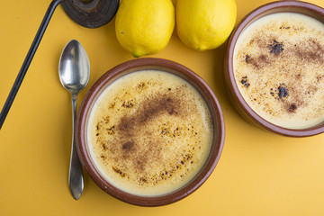 crema catalana, catalan cream, spanish dessert..