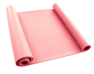  pink yoga carpet