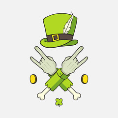 elements St. Patrick's Day