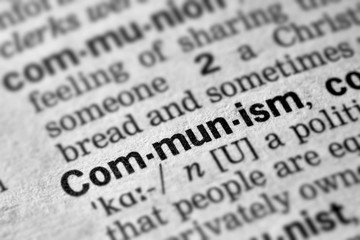 Communism Word Definition Text