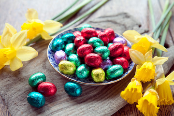 Easter Chocolate eggs