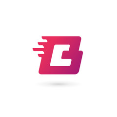 Letter B logo icon design template elements