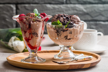 chocolate ice cream
