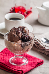 chocolate ice cream